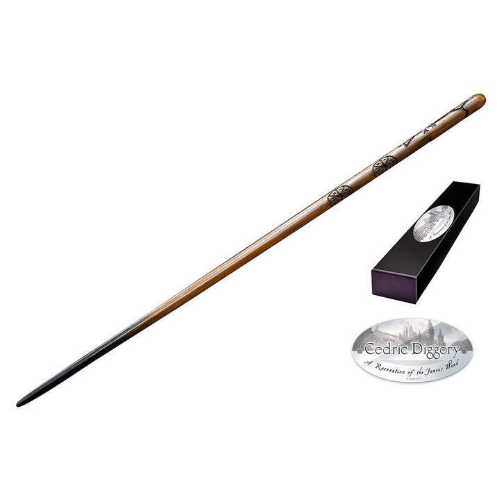 Noble Collection Harry Potter Cedric Diggory Toverstaf - Rep, Antiek en Kunst, Kunst | Beelden en Houtsnijwerken, Ophalen of Verzenden