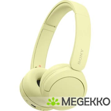 Sony WHCH520Y Draadloos Gele Hoofdtelefoon, Verzenden, Nieuw