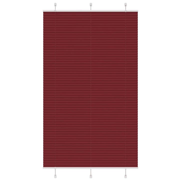 vidaXL Plissé rolgordijn 115x200cm stofbreedte 114,4cm, Huis en Inrichting, Stoffering | Gordijnen en Lamellen, Nieuw, Verzenden
