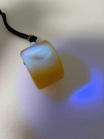 hanger van baltisch barnsteen - Barnsteen - Baltic amber -
