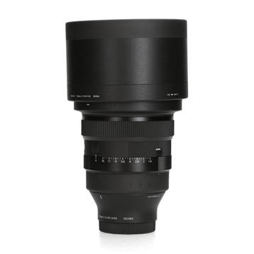 Sigma 135mm f/1.4 DG Art - Sony FE - 2 jaar garantie, Ophalen of Verzenden, Zo goed als nieuw