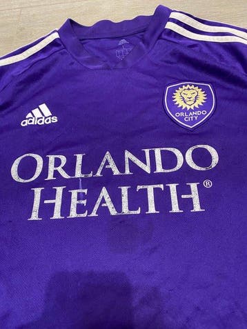Orlando City FC - Major League Soccer - 2018 - Voetbalshirt, Nieuw