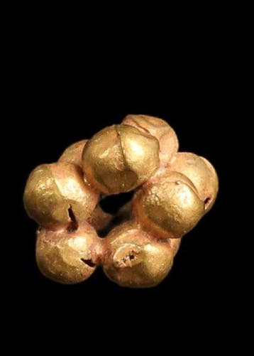 West-Aziatisch Goud Granulaire kraal (Zonder minimumprijs)