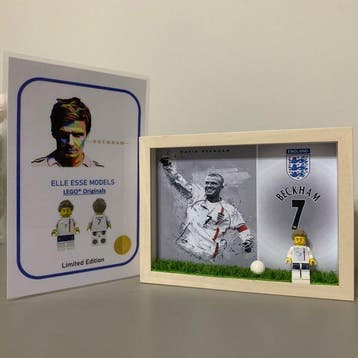 Lego - Limited Edition - DAVID BECKHAM - Limited edition