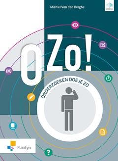 O Zo! Onderzoeken doe je zo (incl. Scoodle) / Werkboek / O, Verzenden, Gelezen, Van den Michiel