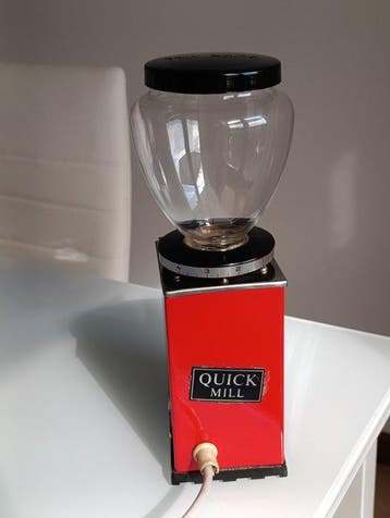 Quick Mill - Koffiemolen - 023 B - Staal, Glas, Plastic -