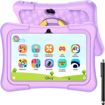 Kindertablet - Tablet voor kinderen - 96GB - Tablet - 7 Inch, Computers en Software, Windows Tablets, Verzenden, Nieuw