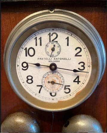 Horloge de table - Bois, Laiton - 1880-1920