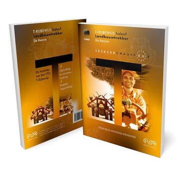 Trekker Theorieboek 2024 T-Rijbewijs - Tractor Theorie Boek, Verzenden, Zo goed als nieuw, VTO Vervoer & Logistiek