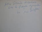Gus BOFA - La Symphonie de la peur. Envoi à Emile Henriot -