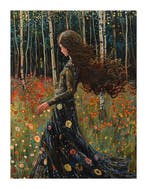 Favialis Dias (XXI) - Mujer Gustav Klimt