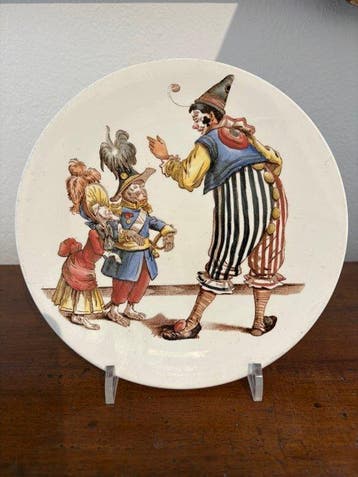 Richard Ginori - Schotel (5) - Keramiek - Piatti “Pagliacci”