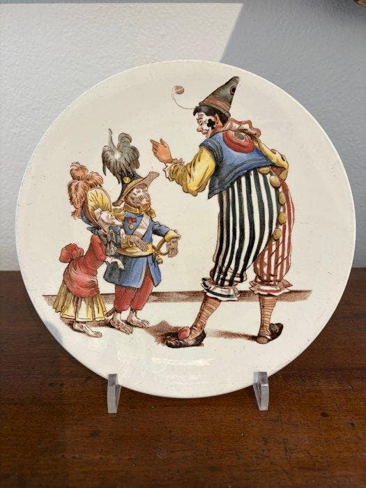 Richard Ginori - Schotel (5) - Keramiek - Piatti “Pagliacci”, Antiek en Kunst, Antiek | Glaswerk en Kristal