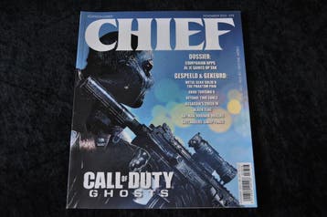 Chief Magazine November 2013 NR073, Verzenden, Nieuw