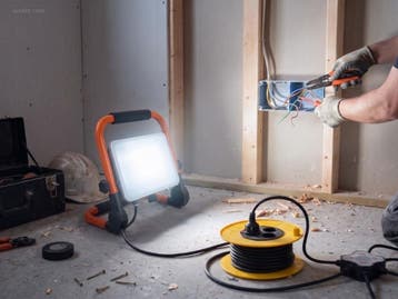 (16x) 50W Werklamp LED 3in1 kleur CCT..., Nieuw