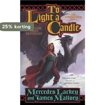 To Light a Candle 9780765341426 Mercedes Lackey, Verzenden, Gelezen, Mercedes Lackey