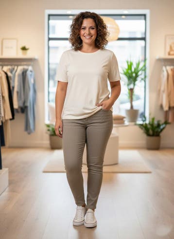 YESTA broek Bella-Fay2(50)Maat 46/48 (XL) of groter, Kleding | Dames, Verzenden, Nieuw, Maat 46/48 (XL) of groter, Overige kleuren
