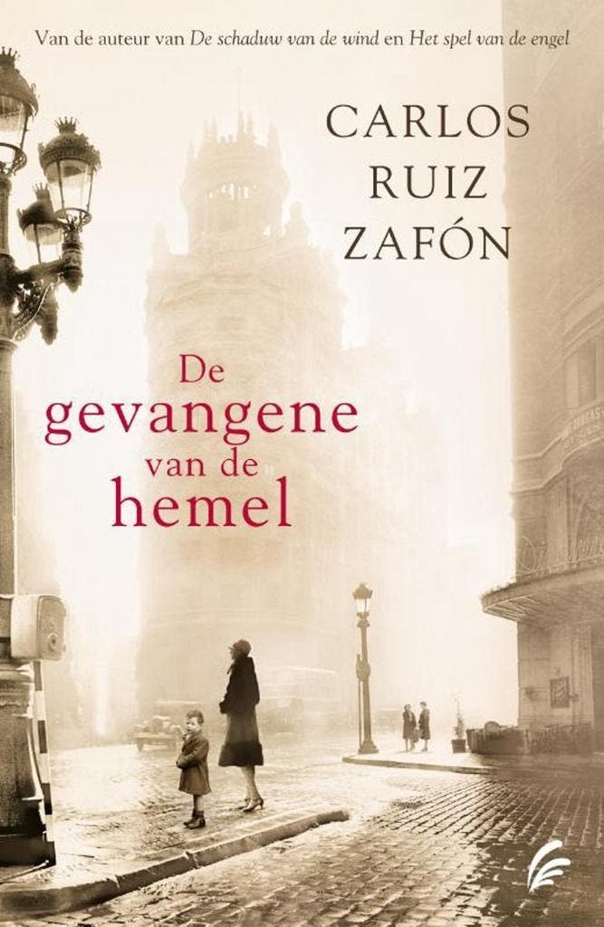 De gevangene van de hemel / Het kerkhof der vergeten boeken, Boeken, Romans, Gelezen, Verzenden