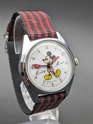 Seiko - Mickey Mouse Disney Time - Zonder minimumprijs -