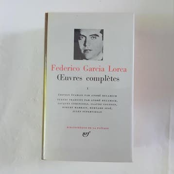 LA PLEIADE - Frederico Garcia Lorca (Oeuvres complètes t.1)
