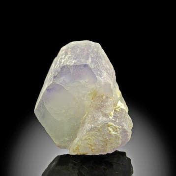 Verzameling van 3 mineralenmonsters – Fluoroapatiet,, Verzamelen
