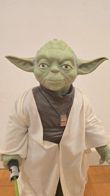 Jakks Pacific - Action figure Star Wars Yoda 50 cm, Nieuw