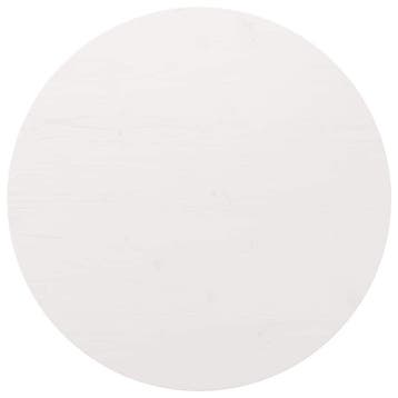 Rond blad 90cm wit | Retour deal | Snel weg! (tafelblad), Huis en Inrichting, 50 tot 100 cm, Verzenden, Rond, 50 tot 100 cm