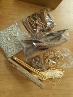 Mysterybox natuurlijke EN bloemschik en decoratiematerialen, Nieuw