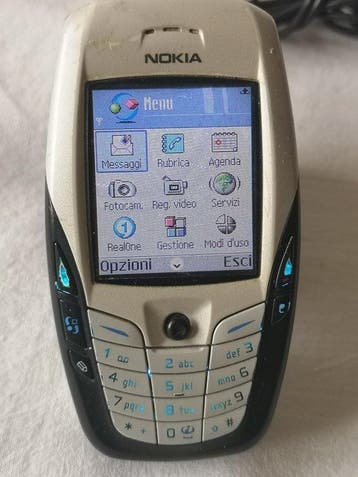 NOKIA 6600 Classic 2000s - Mobiele telefoon, Nieuw