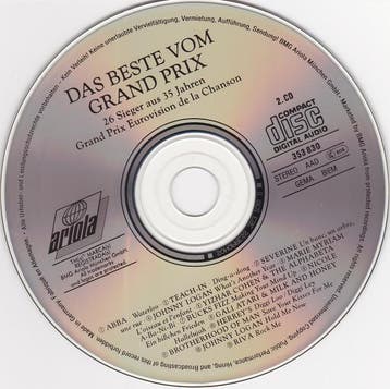 Various – Das Beste Vom Grand Prix 26 Sieger (2CD, 2000), Verzenden, Gebruikt