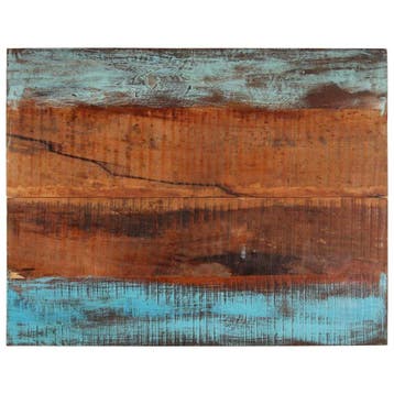 vidaXL Tafelblad rechthoekig 25-27 mm 70x90 cm massief, Verzenden