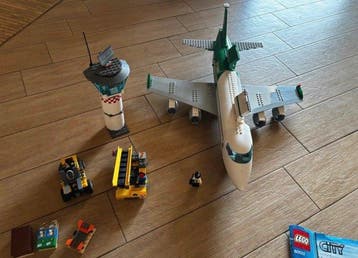 Lego Set - 60022 - City - 60022 Cargo Plane, Kinderen en Baby's, Speelgoed | Duplo en Lego, Nieuw