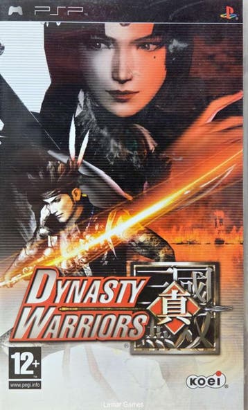 Dynasty Warriors (psp tweedehands game), Games en Spelcomputers, Ophalen of Verzenden, Nieuw