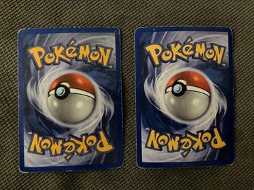 Pokémon - 2 Card - Magikarp, Dark Gyarados, Léviator 8/82