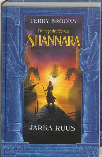 Jarka Ruus / De hoge druide van Shannara / 1 9789022541432, Boeken, Verzenden, Gelezen, Terry Brooks