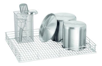 Universele korf TS5500 | 1 vak | 665x550x75(h)mm Bartscher, Verzenden