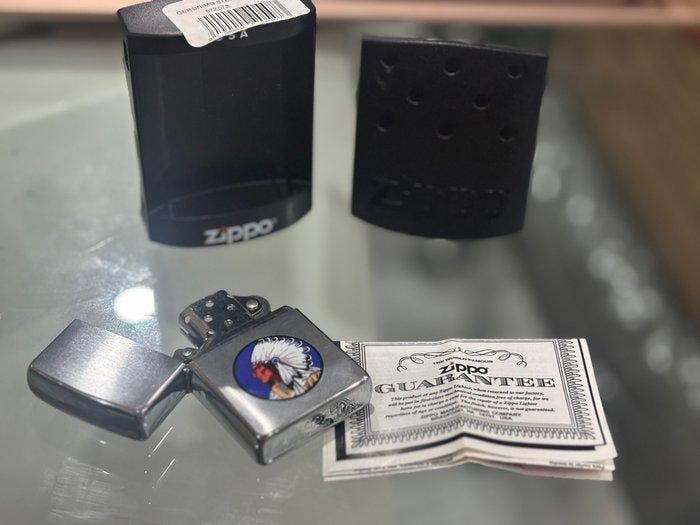 Zippo - 250 - Zonder minimumprijs - Aansteker - Staal, Collections, Articles de fumeurs, Briquets & Boîtes d'allumettes