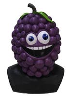 Druivenmasker (paars), Hobby en Vrije tijd, Verzenden, Nieuw