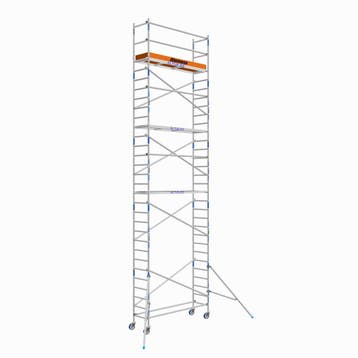 Alx rolsteiger 75x190x10.30 mtr.wh wooddeck, Ophalen of Verzenden, Rolsteiger of Kamersteiger