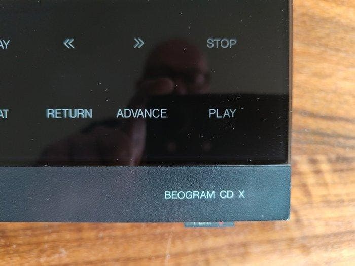 Bang & Olufsen - Beogram CDX Cd-speler, TV, Hi-fi & Vidéo, Chaîne Hi-fi