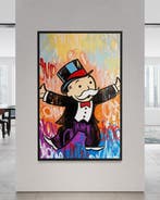 Gunnar Zyl - Mr. Monopoly XXL, Antiek en Kunst