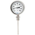 -10 à +50°C Thermomètre bimétallique en acier inoxydable, Verzenden, Nieuw