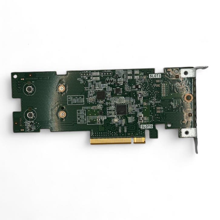 Dell BOSS-S1 Card PCI-e 2x M.2 slot LP P/N: 61F54, 061F54, Computers en Software, Netwerkkaarten, Intern, Refurbished, Verzenden
