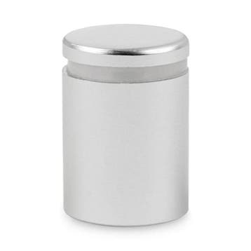 Afstandhouder | RVS | Mat | Per Stuk | Ø19x19mm Luxus, Verzenden, Nieuw in verpakking