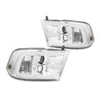 PHARES DODGE RAM 09-18 FEUX DIURNES 09-18 CHROMÉ, Verzenden
