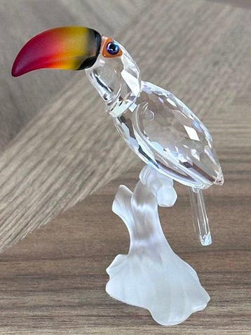 Swarovski - Beeldje - Tucán Feathered Beauties (234311) -