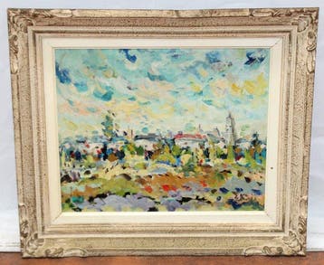 Eiji Kaji (1941) - Paisaje, Antiek en Kunst