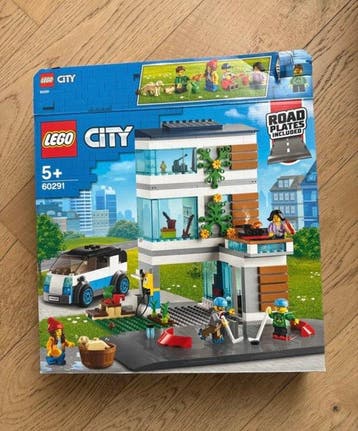 Lego Set - 60291 - City - Family House