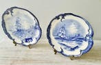Royal Bonn - Bord (2) - Keramiek - 1875-1890 - maritiem
