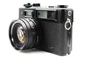 Yashica Electro 35 GT black with Battery Adapter | Appareil, TV, Hi-fi & Vidéo